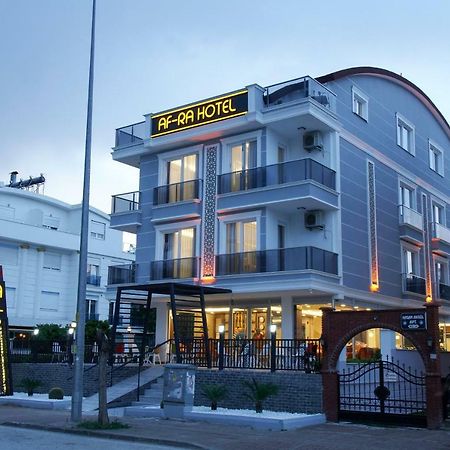 Af-Ra Hotel Antalya Bagian luar foto