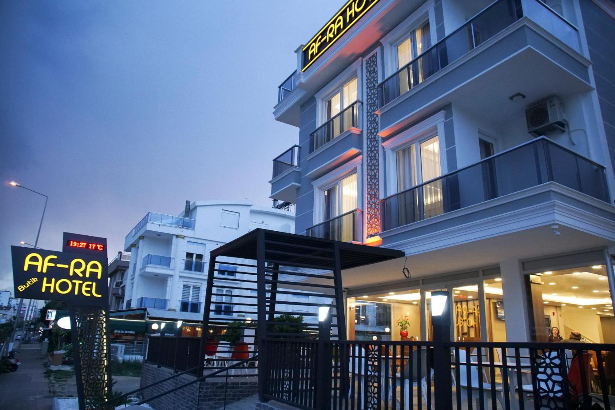 Af-Ra Hotel Antalya Bagian luar foto