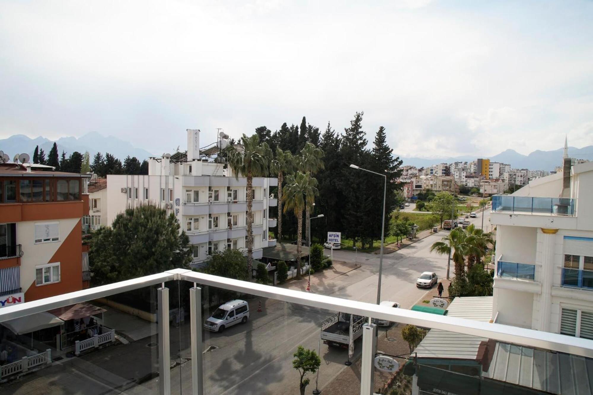 Af-Ra Hotel Antalya Bagian luar foto