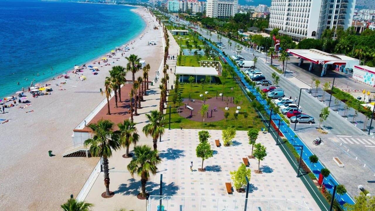 Af-Ra Hotel Antalya Bagian luar foto
