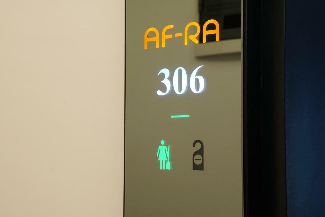 Af-Ra Hotel Antalya Bagian luar foto