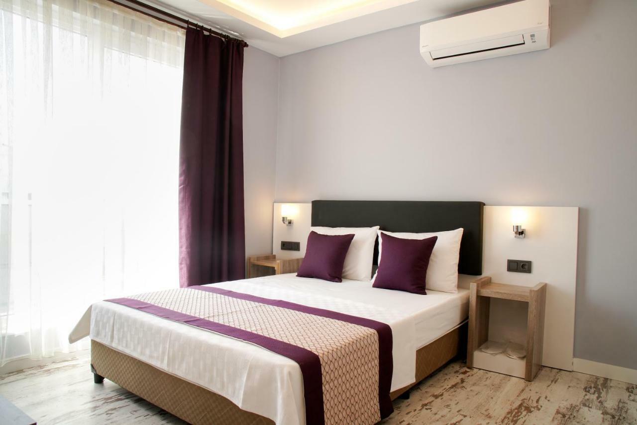 Af-Ra Hotel Antalya Bagian luar foto