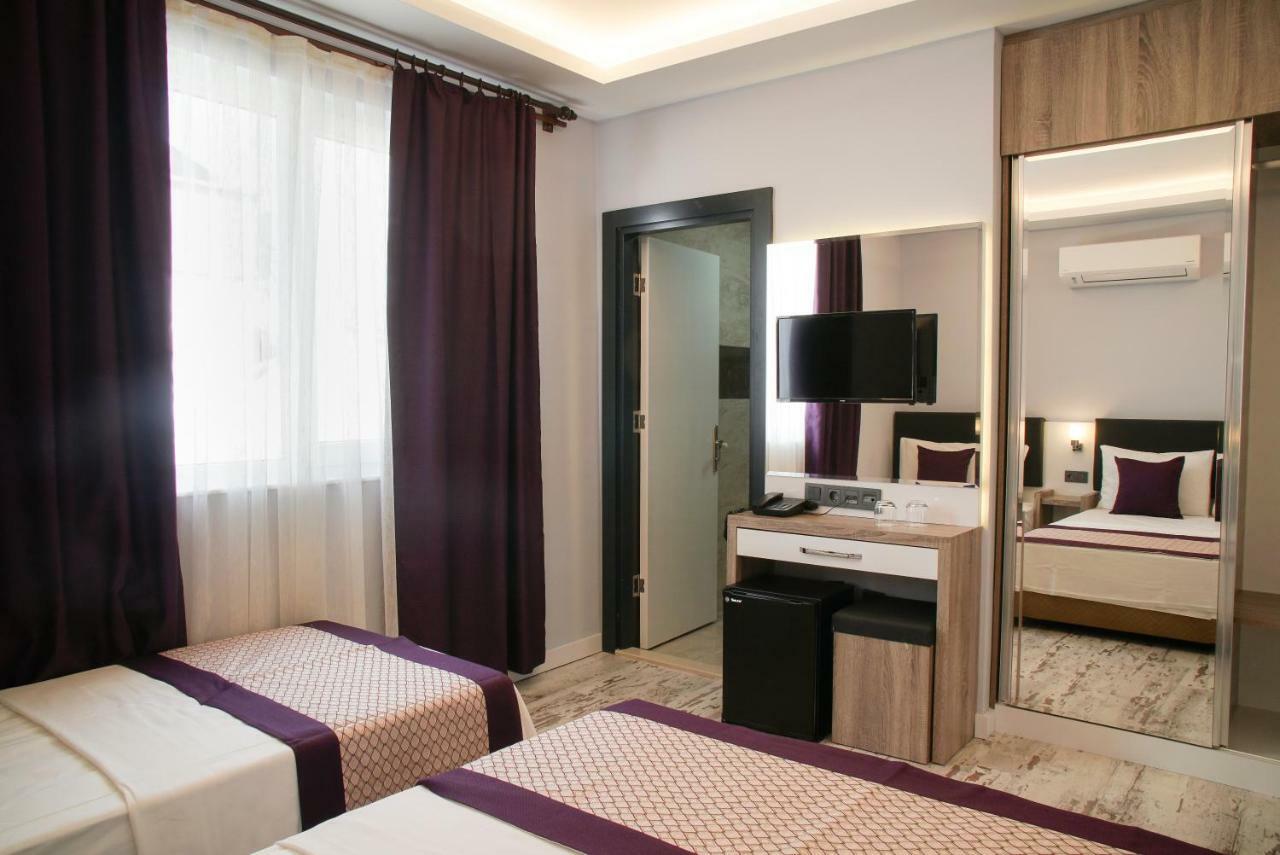 Af-Ra Hotel Antalya Bagian luar foto