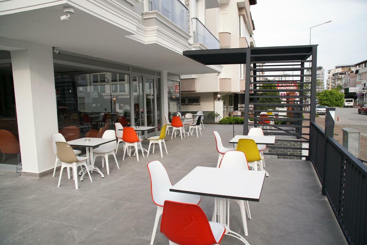 Af-Ra Hotel Antalya Bagian luar foto