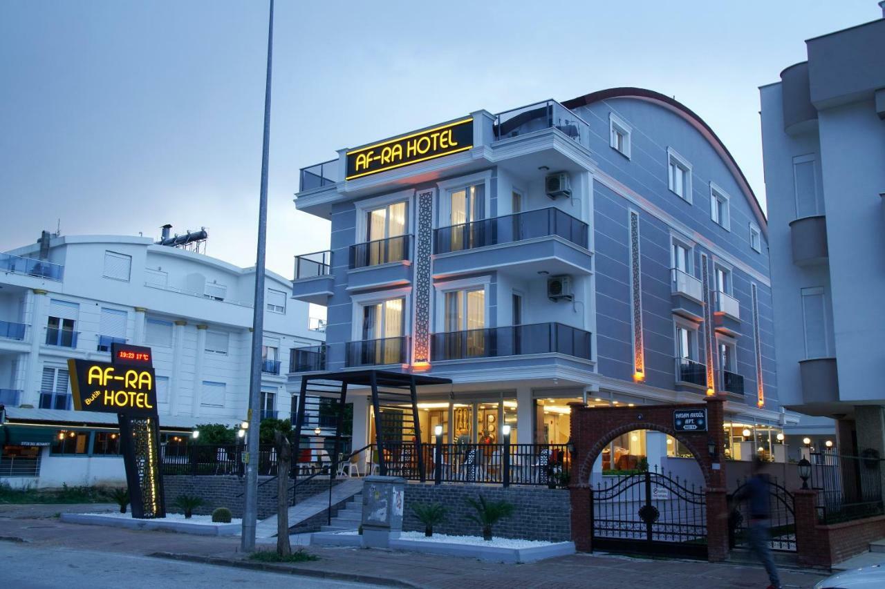 Af-Ra Hotel Antalya Bagian luar foto