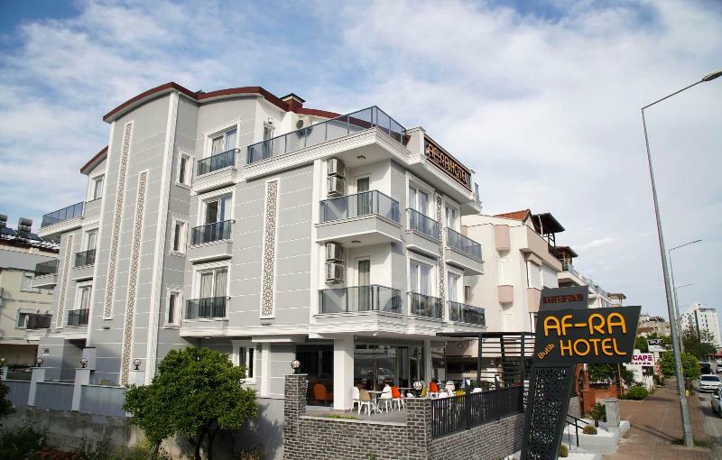 Af-Ra Hotel Antalya Bagian luar foto
