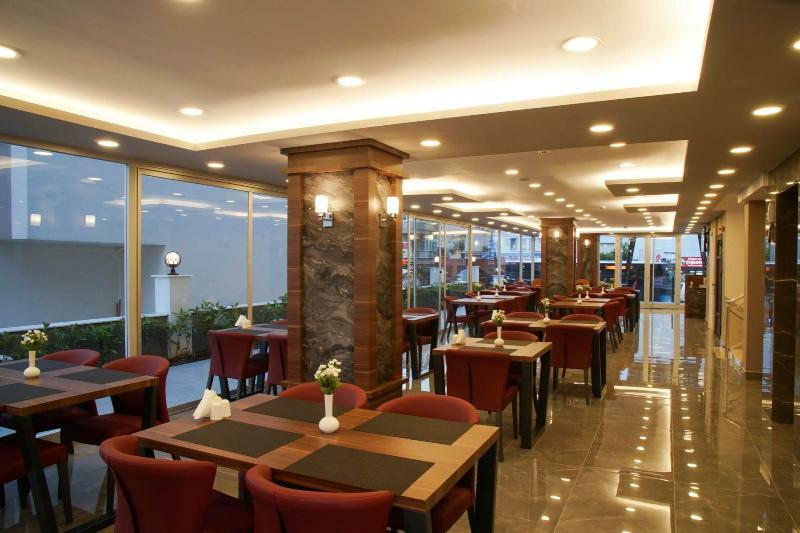 Af-Ra Hotel Antalya Bagian luar foto