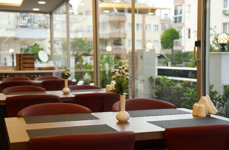 Af-Ra Hotel Antalya Bagian luar foto