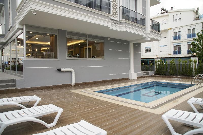 Af-Ra Hotel Antalya Bagian luar foto