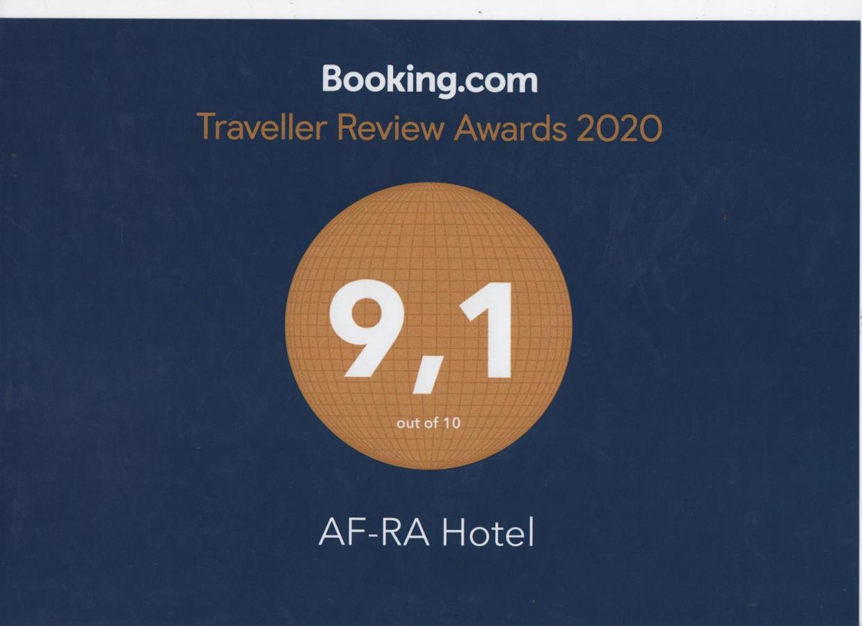 Af-Ra Hotel Antalya Bagian luar foto